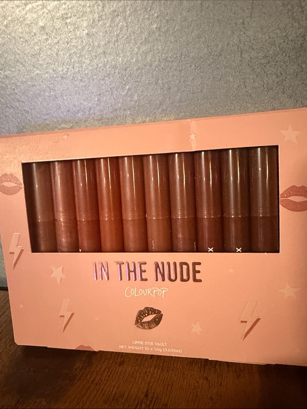 ColourPop Nude Lipstick Set of 10- Assorted Nude Browns & Pinks